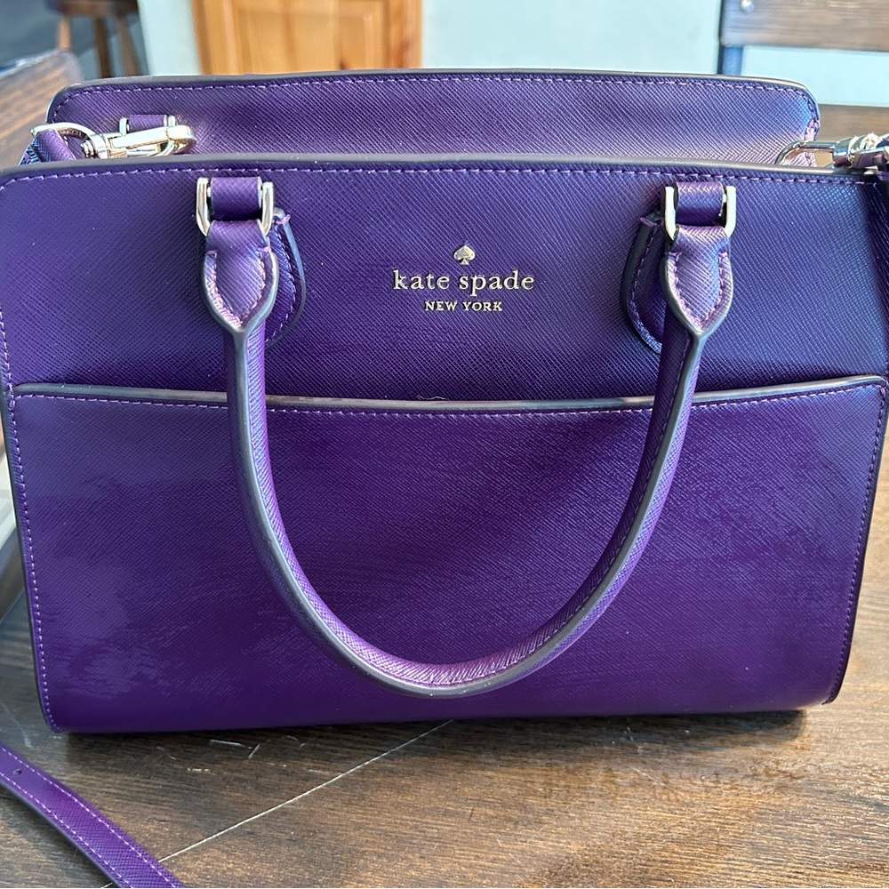 Brand new kate spade purse with matching wallet
